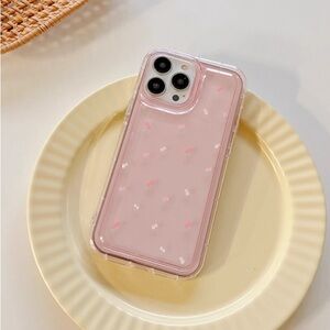 Pink Floral Phone Case